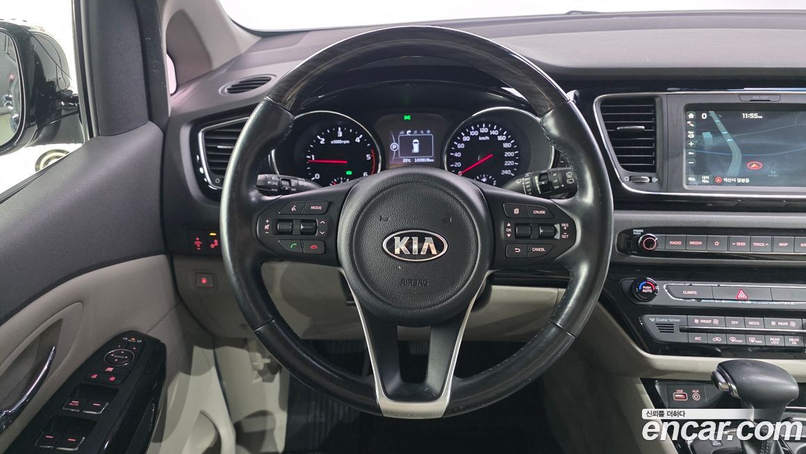 Kia Canival 2018
