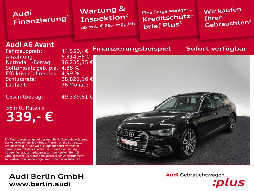 Audi A6 2023