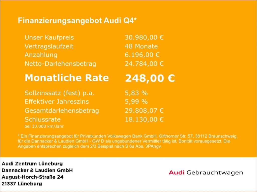 Audi Q4 2022