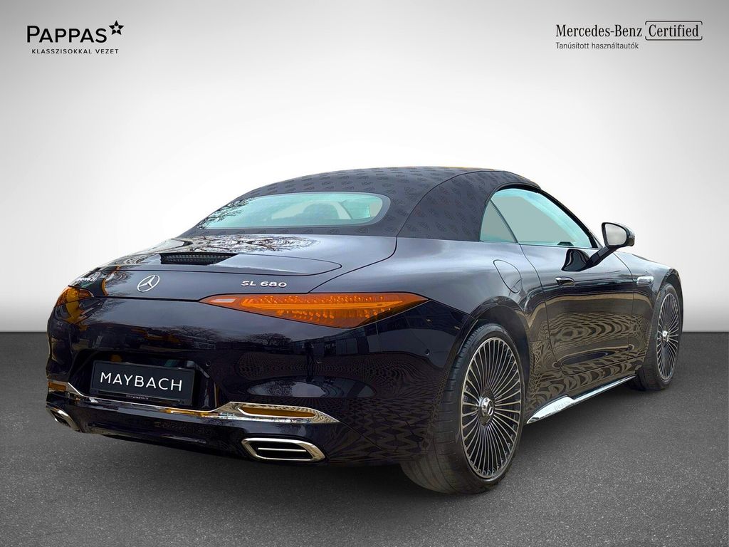 Mercedes-Benz SL 680