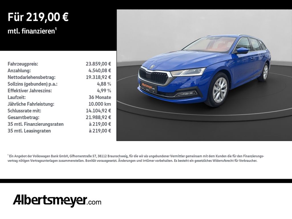 Skoda Octavia 2022