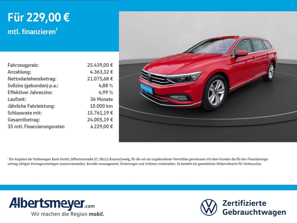 Volkswagen Passat Variant 2022