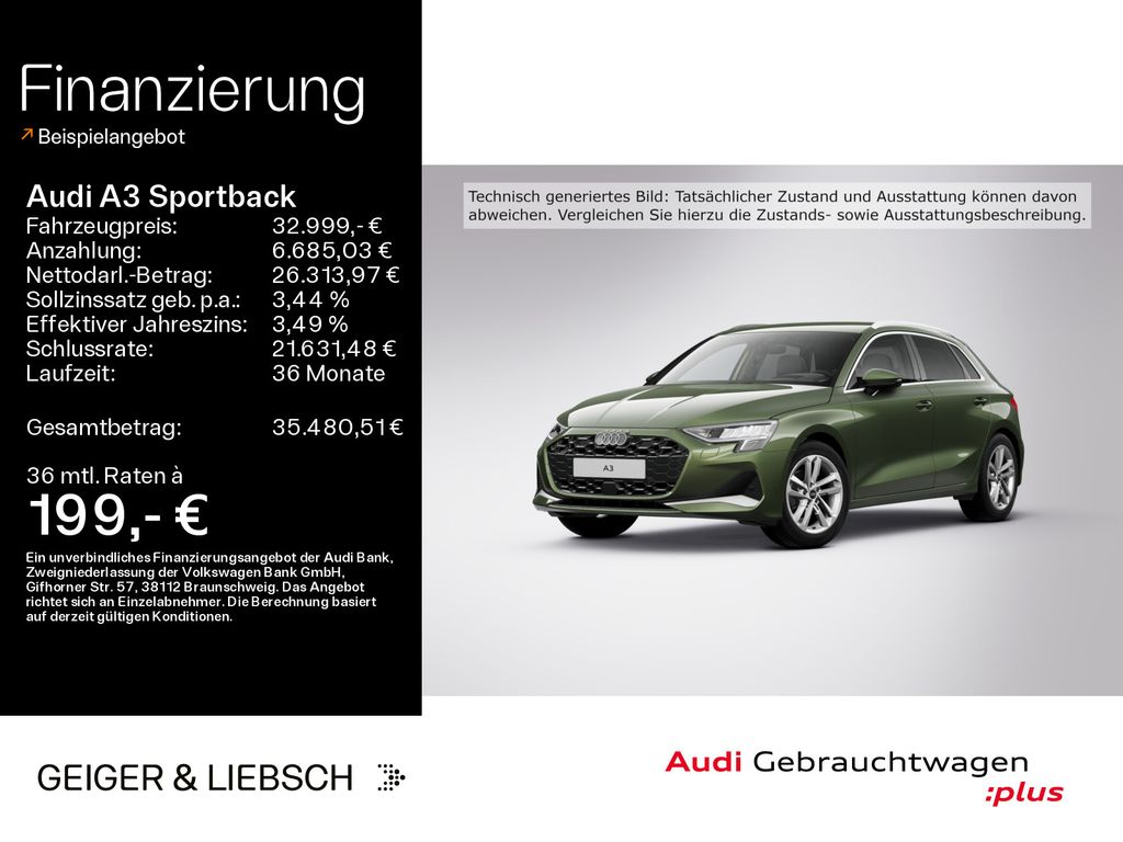 Audi A3 2025