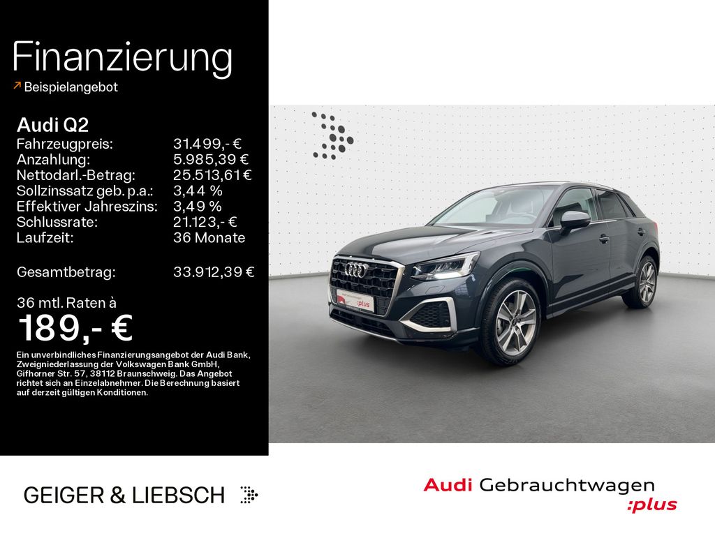 Audi Q2 2025