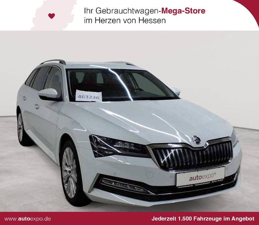 Skoda Superb 2022