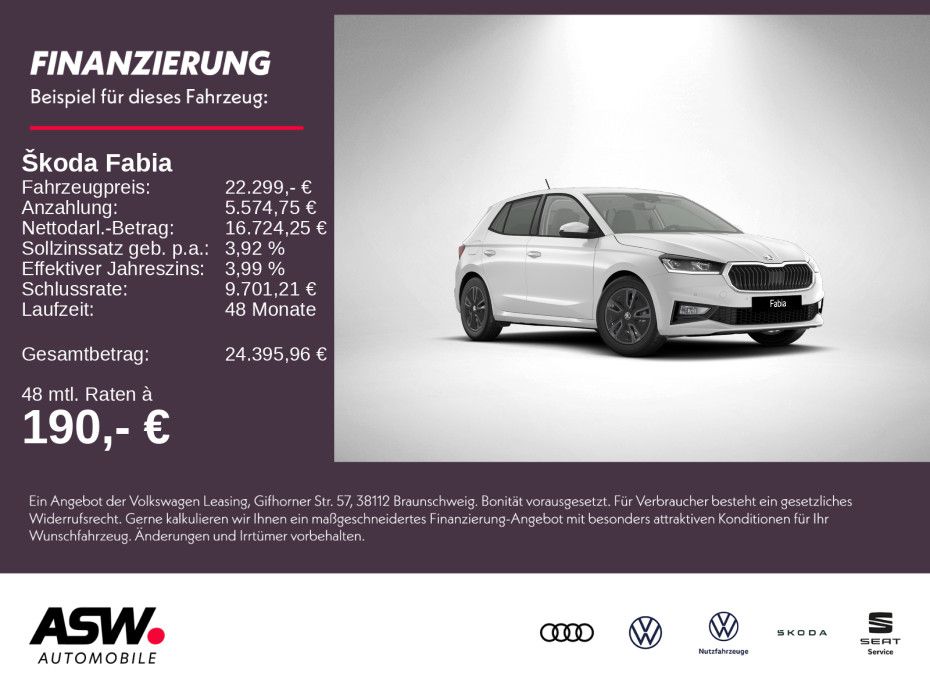 Skoda Fabia