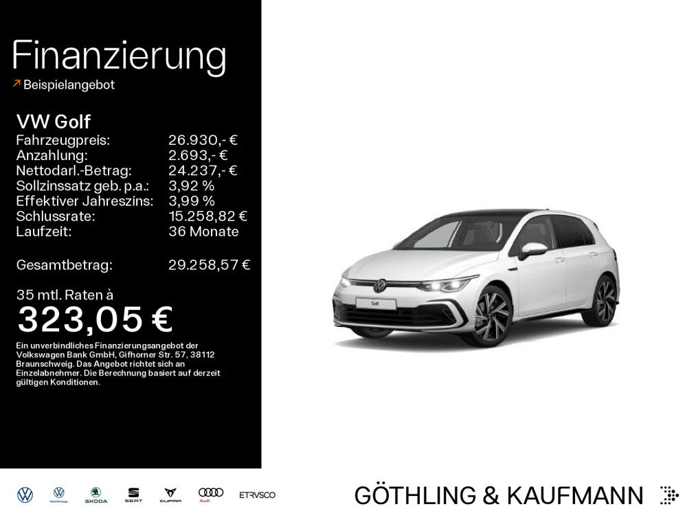 Volkswagen Golf 2022