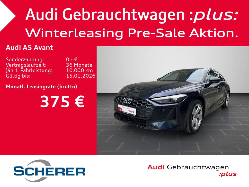 Audi A5 2025