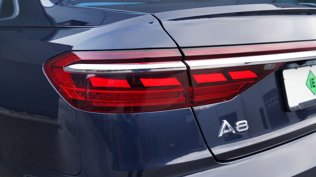 Audi A8 2022