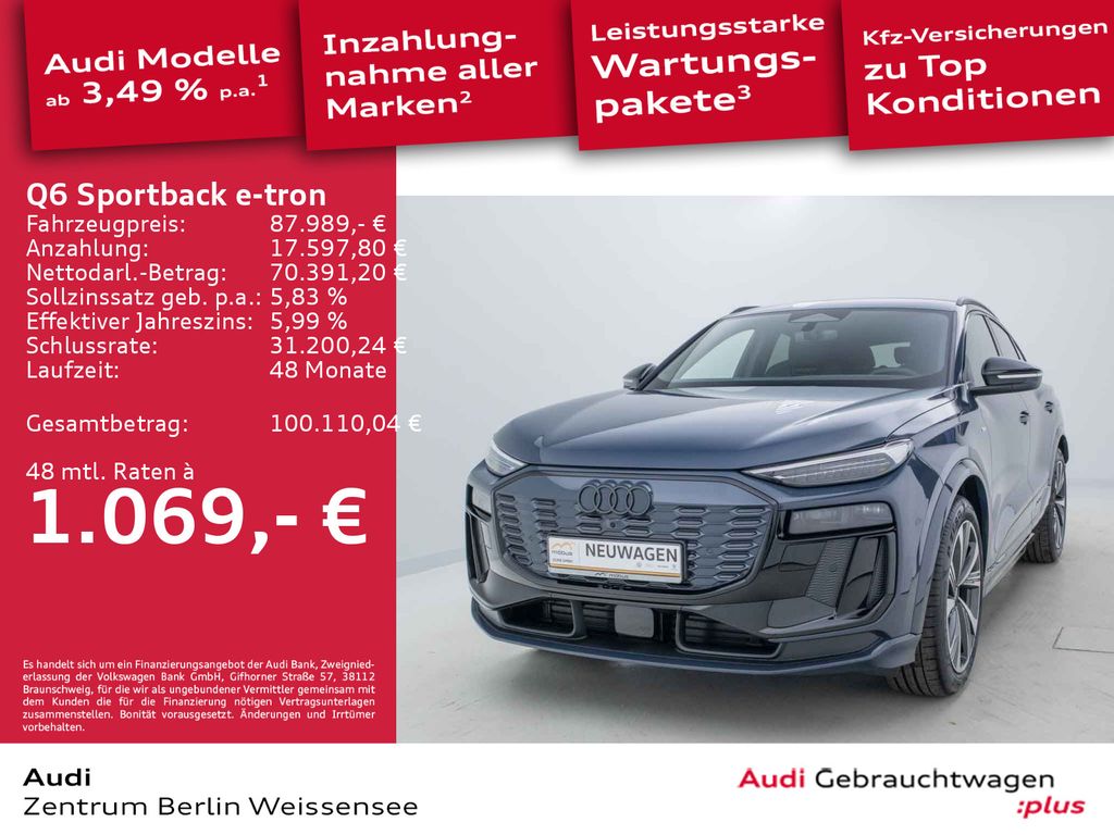 Audi Q6 e-tron 2025