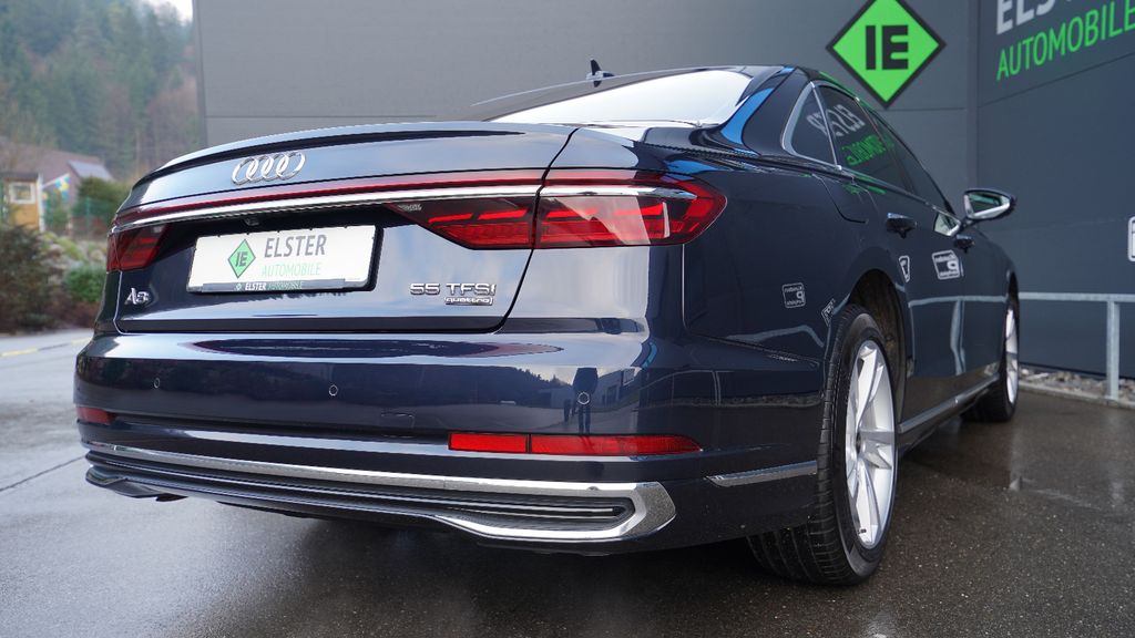 Audi A8 2022