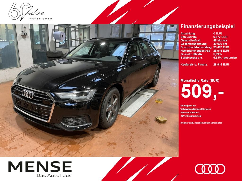 Audi A6 2022