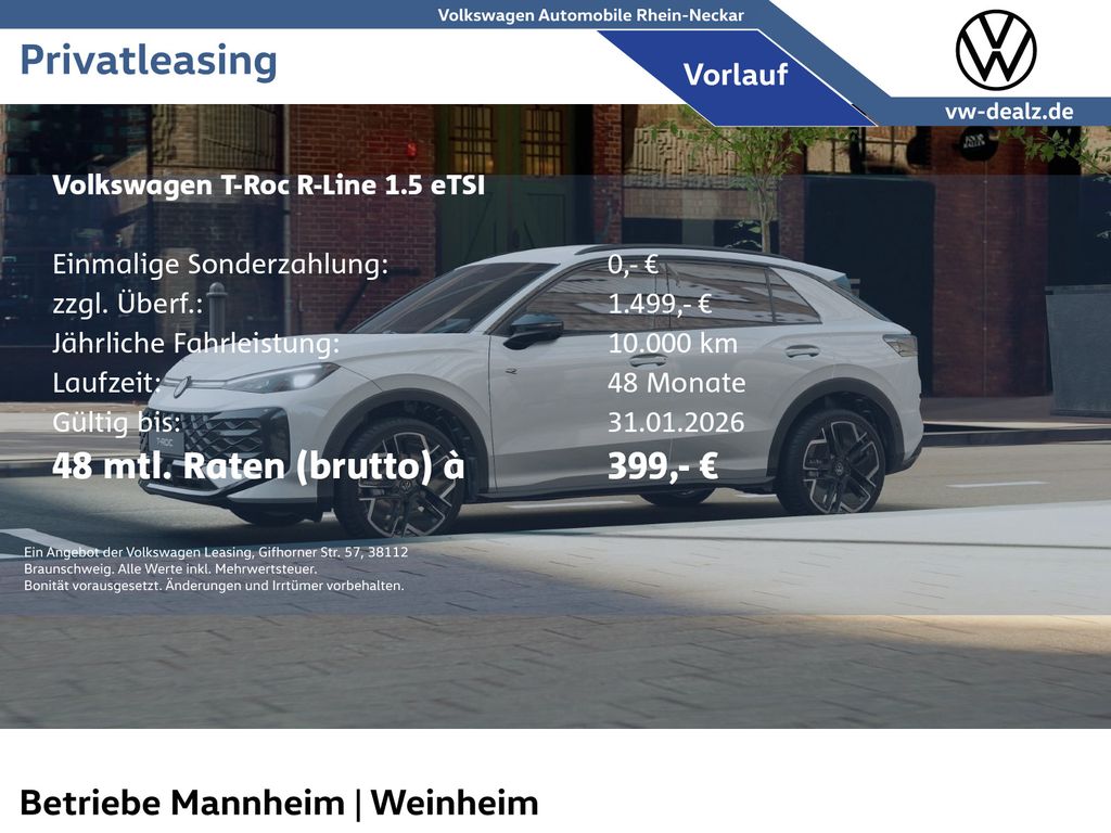 Volkswagen T-Roc