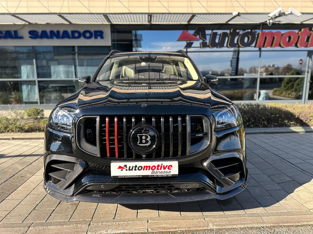 Mercedes-Benz GLS 63 2023