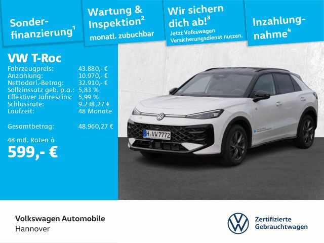 Volkswagen T-Roc 2025