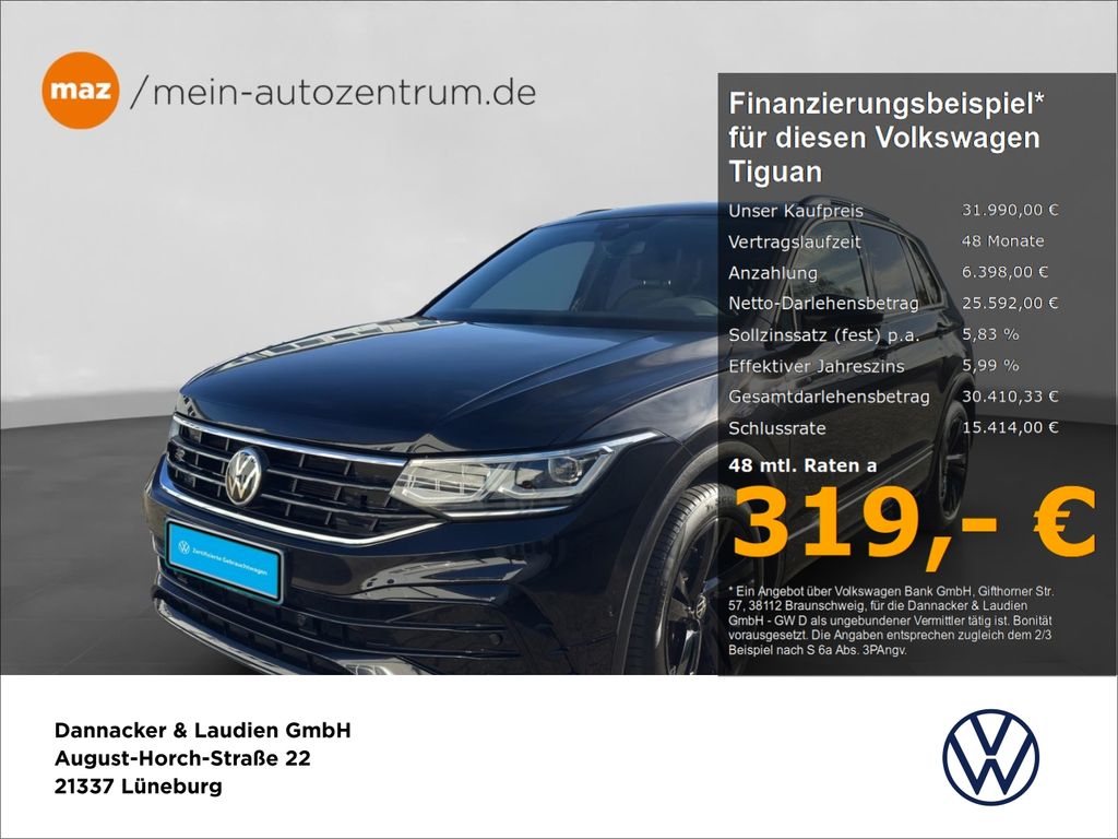 Volkswagen Tiguan 2021