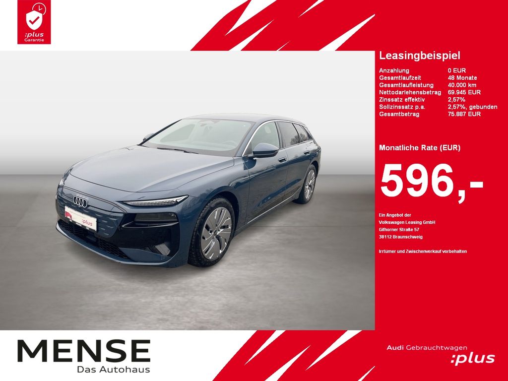 Audi A6 e-tron 2025