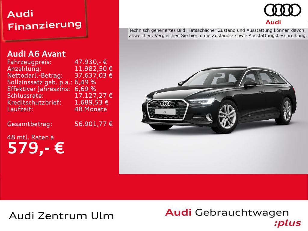 Audi A6 2025