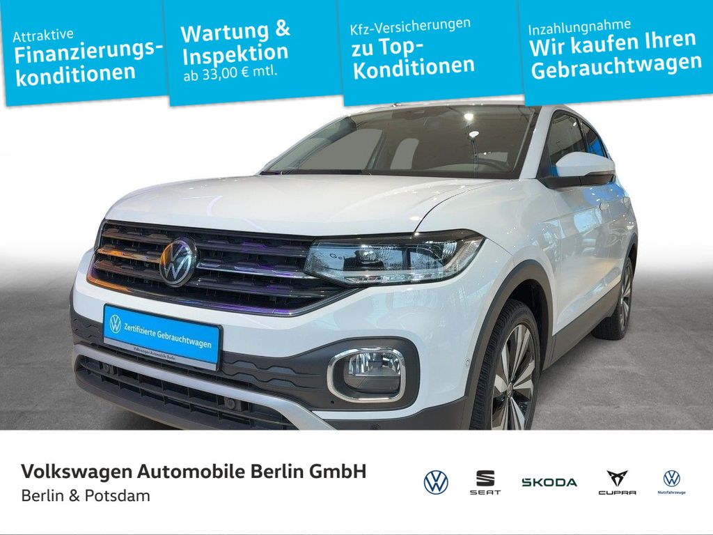 Volkswagen T-Cross 2021