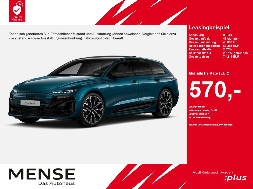 Audi A6 e-tron 2025