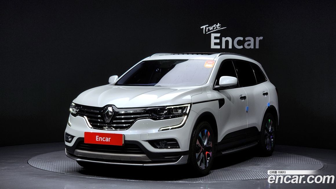 Renault-KoreaSamsung QM6 2019