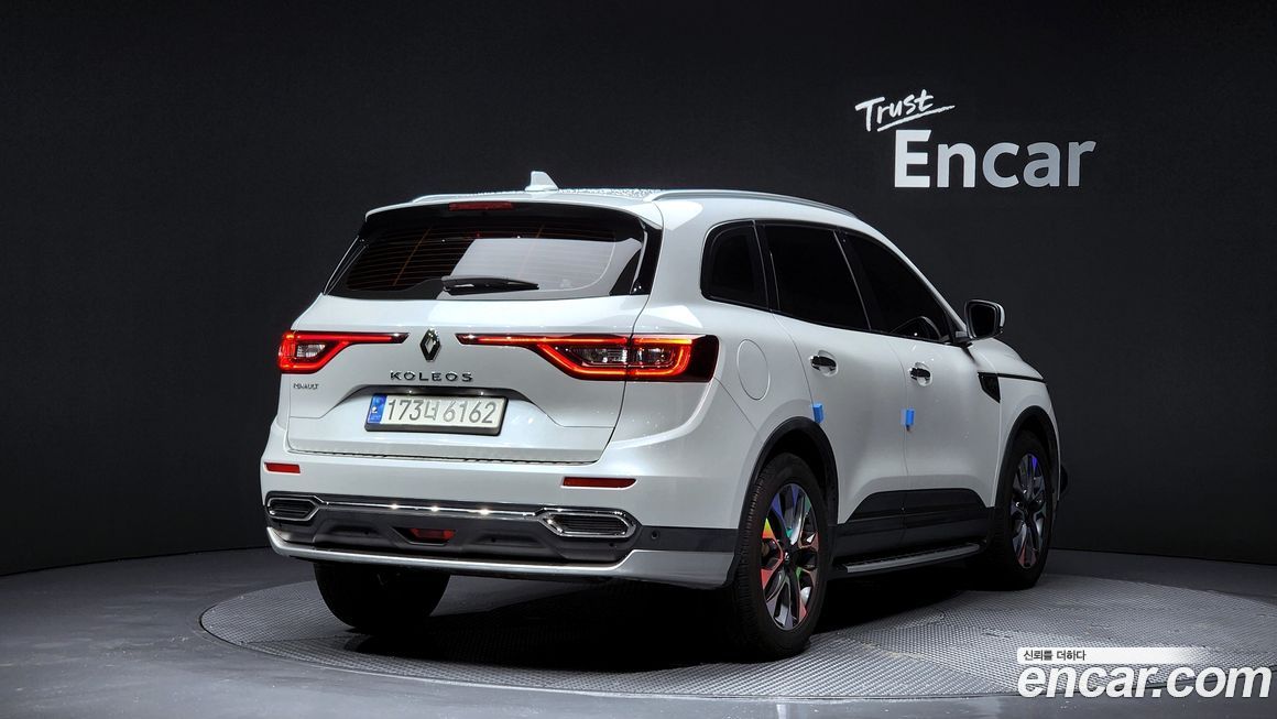 Renault-KoreaSamsung QM6 2019