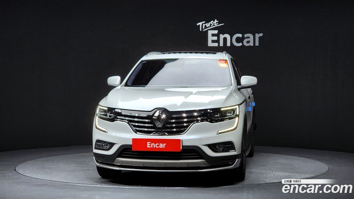 Renault-KoreaSamsung QM6 2019