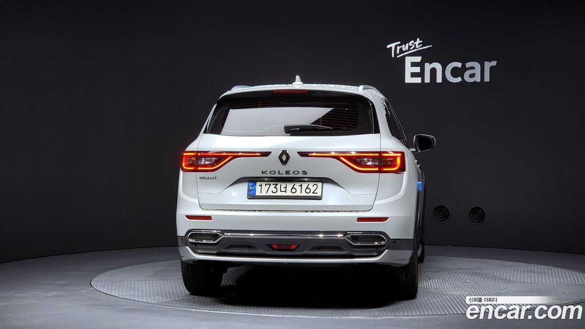 Renault-KoreaSamsung QM6 2019