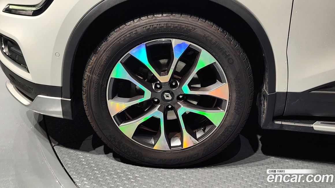 Renault-KoreaSamsung QM6 2019