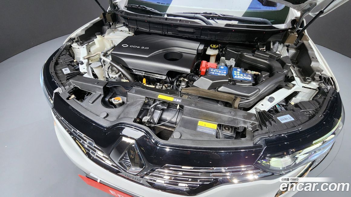 Renault-KoreaSamsung QM6 2019