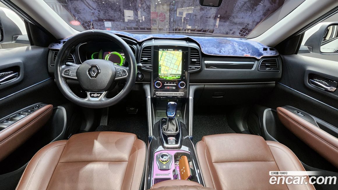 Renault-KoreaSamsung QM6 2019