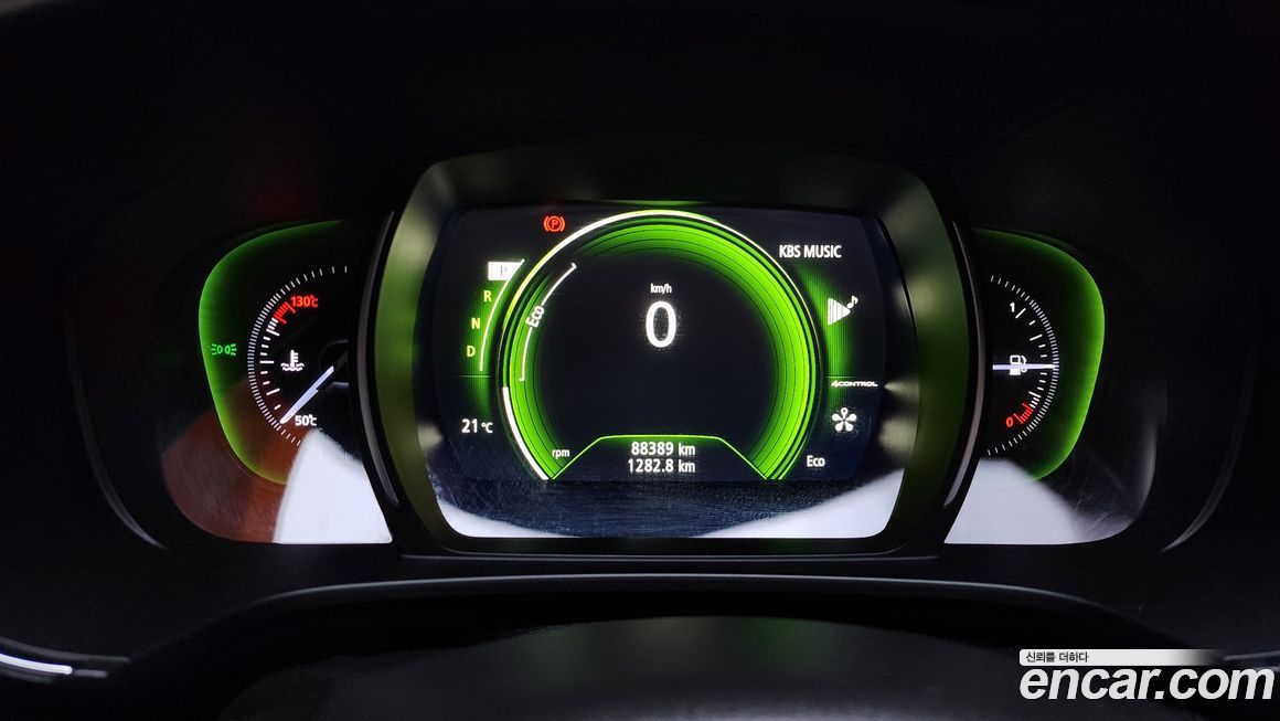 Renault-KoreaSamsung QM6 2019