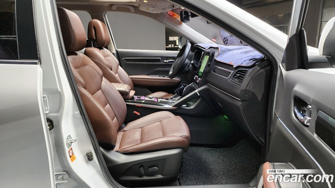 Renault-KoreaSamsung QM6 2019