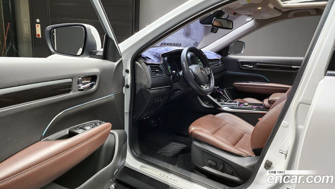 Renault-KoreaSamsung QM6 2019