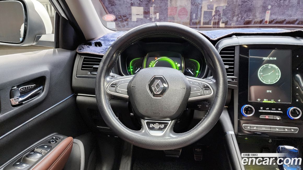 Renault-KoreaSamsung QM6 2019