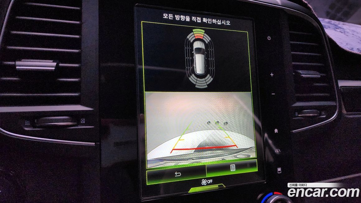 Renault-KoreaSamsung QM6 2019