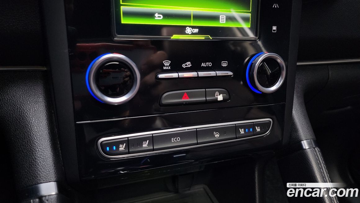 Renault-KoreaSamsung QM6 2019