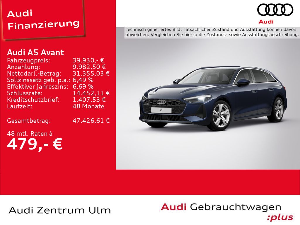 Audi A5 2025