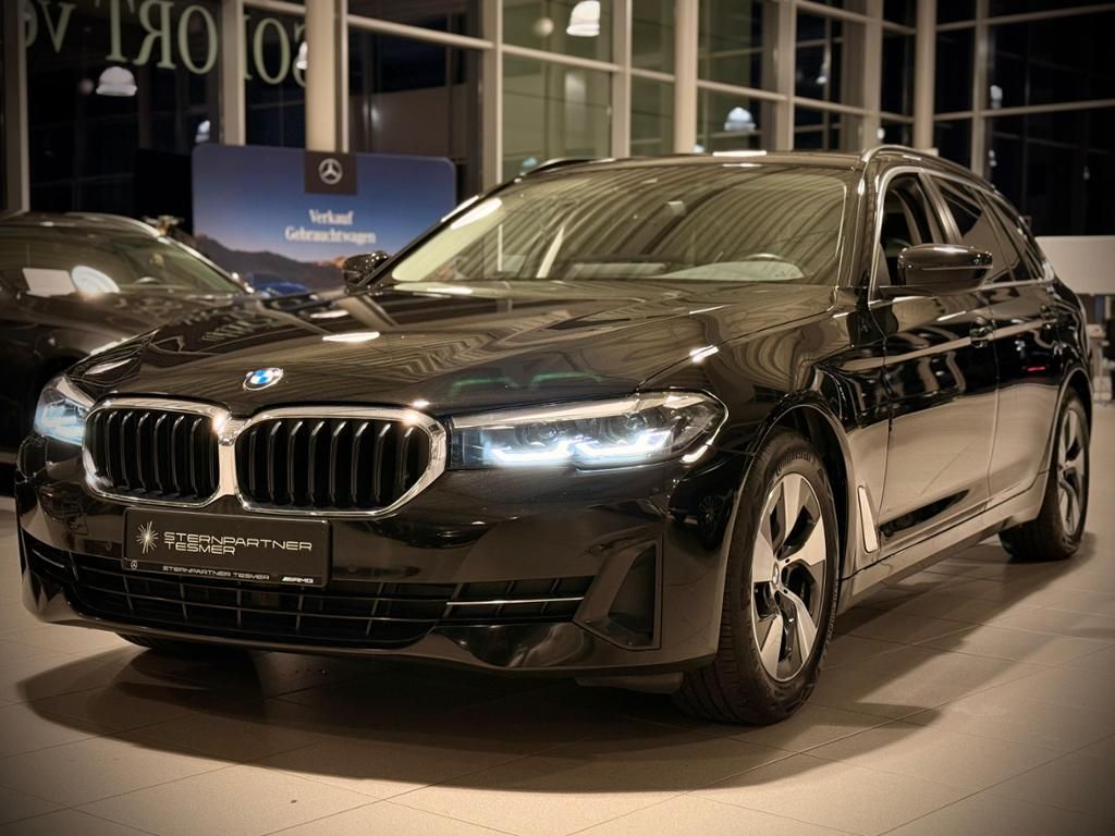 BMW 520 2022