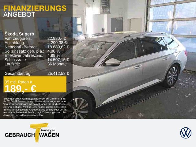 Skoda Superb 2022