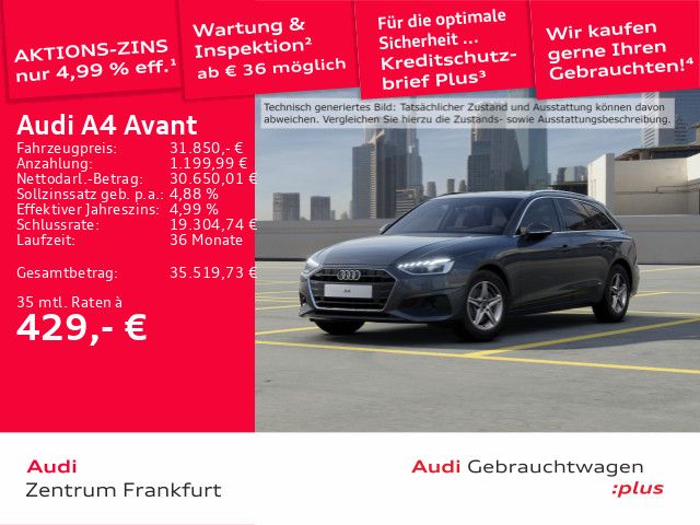 Audi A4 2022