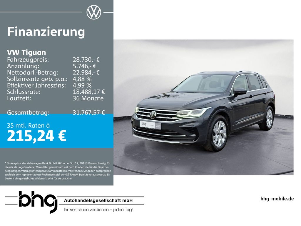 Volkswagen Tiguan 2022