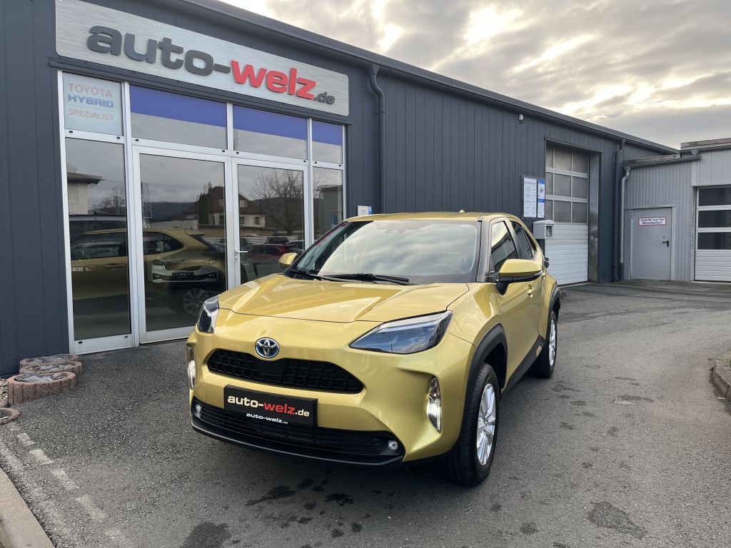 Toyota Yaris Cross 2021