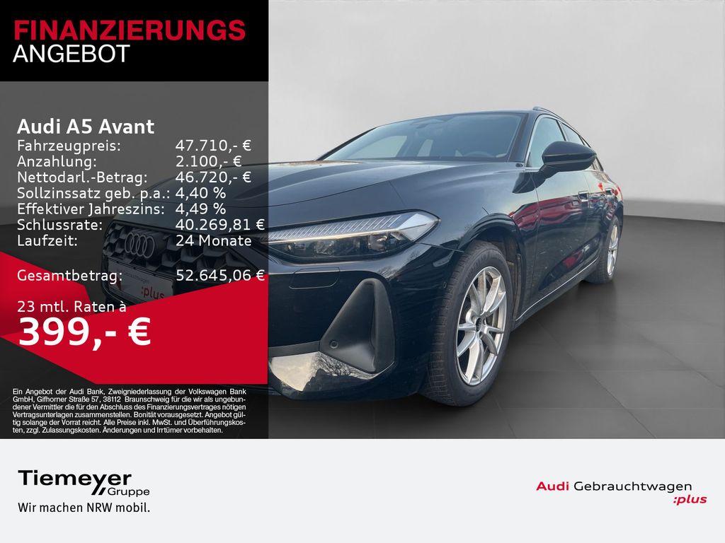 Audi A5 2025