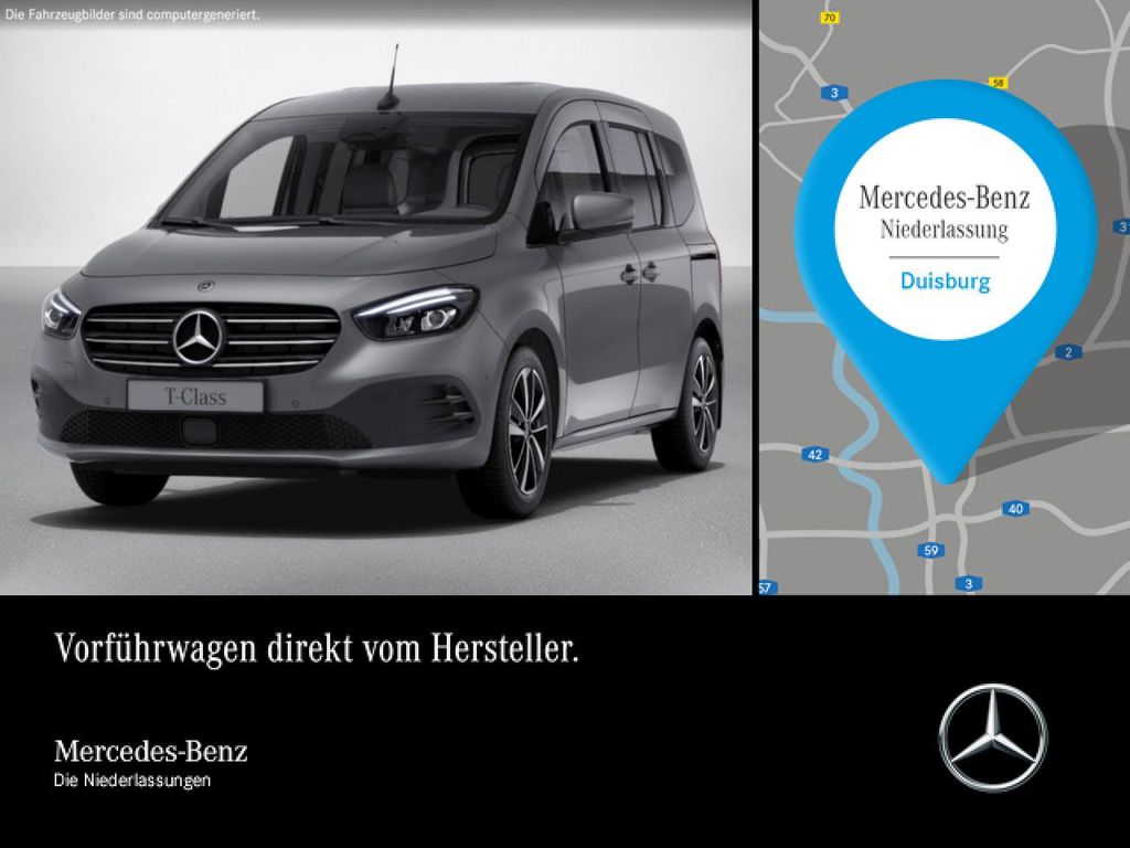 Mercedes-Benz T-Class 2025