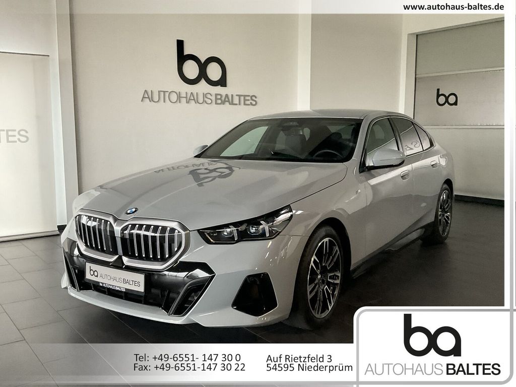 BMW 520 2025