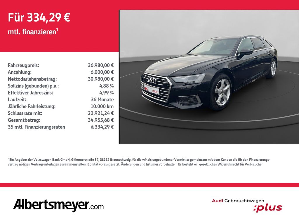 Audi A6 2022