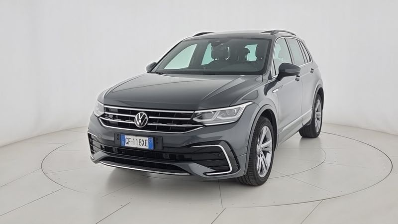 Volkswagen Tiguan 2021