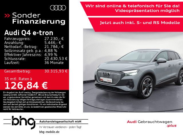 Audi Q4 e-tron 2022