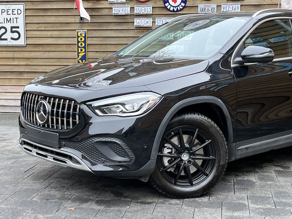 Mercedes-Benz GLA 250 2022